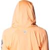 imageColumbia Womens Tidal Tee HoodieBright NectarCarbon Logo