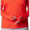 imageColumbia Womens Tidal Tee HoodieBright PoppyWhite Logo
