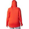 imageColumbia Womens Tidal Tee HoodieBright PoppyWhite Logo