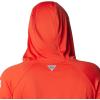 imageColumbia Womens Tidal Tee HoodieBright PoppyWhite Logo