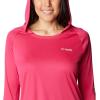 imageColumbia Womens Tidal Tee HoodieCactus Pink Key West Logo