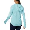 imageColumbia Womens Tidal Tee HoodieClear BlueWhite Logo