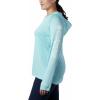 imageColumbia Womens Tidal Tee HoodieClear BlueWhite Logo