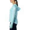 imageColumbia Womens Tidal Tee HoodieClear BlueWhite Logo