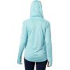 imageColumbia Womens Tidal Tee HoodieClear BlueWhite Logo