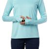 imageColumbia Womens Tidal Tee HoodieClear BlueWhite Logo