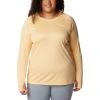 imageColumbia Womens Tidal Tee HoodieCocoa ButterWhite Logo