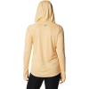 imageColumbia Womens Tidal Tee HoodieCocoa ButterWhite Logo