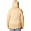 imageColumbia Womens Tidal Tee HoodieCocoa ButterWhite Logo