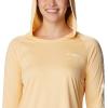 imageColumbia Womens Tidal Tee HoodieCocoa ButterWhite Logo