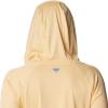 imageColumbia Womens Tidal Tee HoodieCocoa ButterWhite Logo