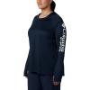 imageColumbia Womens Tidal Tee HoodieCollegiate NavyWhite Logo