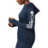 imageColumbia Womens Tidal Tee HoodieCollegiate NavyWhite Logo