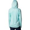 imageColumbia Womens Tidal Tee HoodieGulf StreamWhite Logo