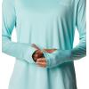 imageColumbia Womens Tidal Tee HoodieGulf StreamWhite Logo
