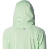 imageColumbia Womens Tidal Tee HoodieKey WestPeach Fizz Logo
