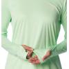 imageColumbia Womens Tidal Tee HoodieKey WestPeach Fizz Logo