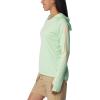 imageColumbia Womens Tidal Tee HoodieKey WestPeach Fizz Logo