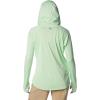 imageColumbia Womens Tidal Tee HoodieKey WestPeach Fizz Logo