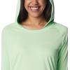 imageColumbia Womens Tidal Tee HoodieKey WestPeach Fizz Logo