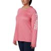 imageColumbia Womens Tidal Tee HoodieLollipopWhite Logo