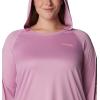 imageColumbia Womens Tidal Tee HoodieMinuetTiki Pink Logo