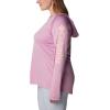 imageColumbia Womens Tidal Tee HoodieMinuetTiki Pink Logo