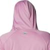 imageColumbia Womens Tidal Tee HoodieMinuetTiki Pink Logo