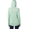 imageColumbia Womens Tidal Tee HoodieNew MintWaterfall Logo