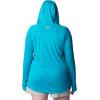 imageColumbia Womens Tidal Tee HoodieOcean TealWhite Logo