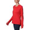 imageColumbia Womens Tidal Tee HoodieRed LilyCollegiate Navy Logo