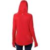 imageColumbia Womens Tidal Tee HoodieRed LilyCollegiate Navy Logo