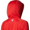 imageColumbia Womens Tidal Tee HoodieRed SparkWhite Logo