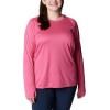 imageColumbia Womens Tidal Tee HoodieUltra PinkViolet Sea Logo