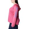 imageColumbia Womens Tidal Tee HoodieUltra PinkViolet Sea Logo
