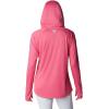 imageColumbia Womens Tidal Tee HoodieUltra PinkViolet Sea Logo
