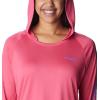 imageColumbia Womens Tidal Tee HoodieUltra PinkViolet Sea Logo
