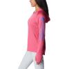 imageColumbia Womens Tidal Tee HoodieUltra PinkViolet Sea Logo