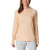 imageColumbia Womens PFG Uncharted HoodiePeach Fizz Heather