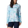 imageColumbia Womens Super Tidal Tee Long SleeveAtoll Pfg Camo Print