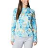 imageColumbia Womens Super Tidal Tee Long SleeveBlue Macaw Philo Palms