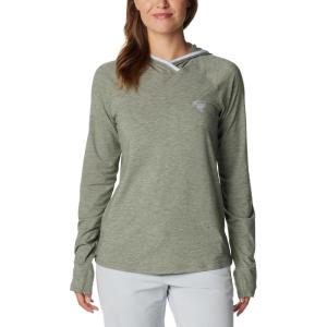 imageColumbia Womens PFG Uncharted HoodieCypress Heather