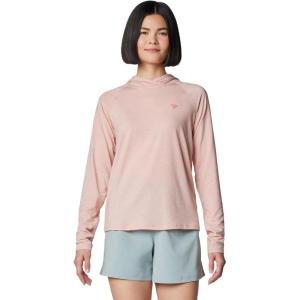 imageColumbia Womens PFG Uncharted HoodieFaux Pink Heather