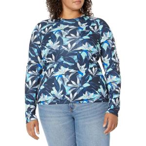 imageColumbia Womens Super Tidal Tee Long SleeveAtoll Hidden Paradise