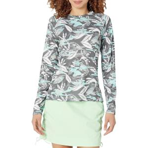 imageColumbia Womens Super Tidal Tee Long SleeveCity Grey Shorebreak
