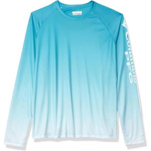 imageColumbia Womens Super Tidal Tee Long SleeveClear Water Gradient