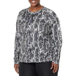 imageColumbia Womens Super Tidal Tee Long SleeveCool Grey Mossy Oak Bottomland