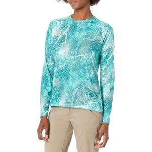 imageColumbia Womens Super Tidal Tee Long SleeveDolphin Realtree Mako