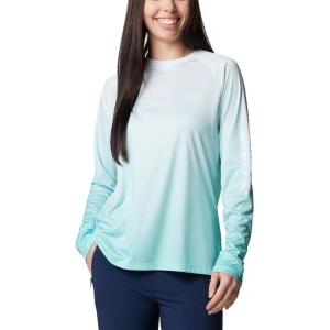 imageColumbia Womens Super Tidal Tee Long SleeveGulf Stream Basic Gradient