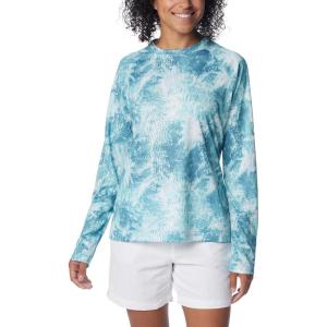 imageColumbia Womens Super Tidal Tee Long SleeveGulf Stream Digishores